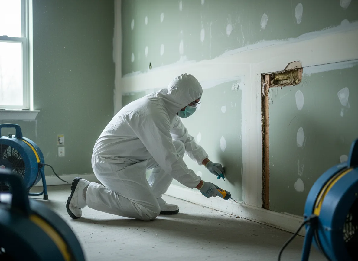 Water Damage Restoration company in Laingsburg, MI
